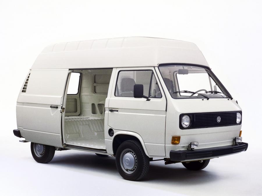 Volkswagen T3 Transporter Kasten mit Hochdach '1979